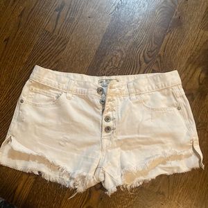 Free People Denim Shorts